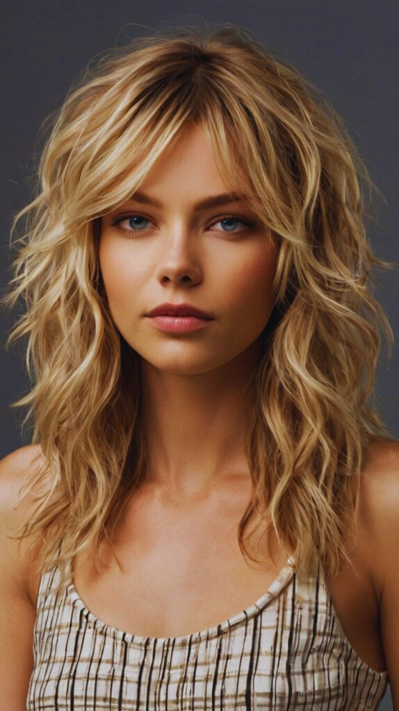 11. Long Shag with a Tousled, Bedhead Effect