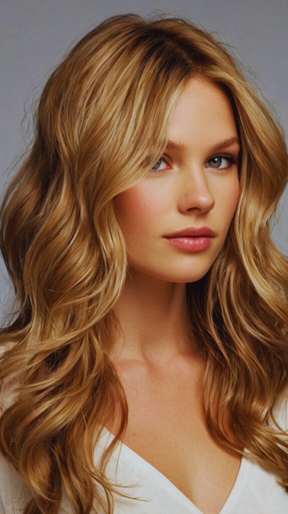 2. The Messy, Voluminous Shag