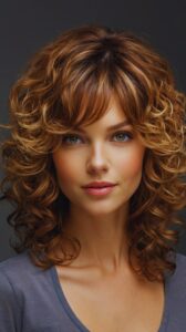 4. Shag with Curly Ends for a Fun Twist