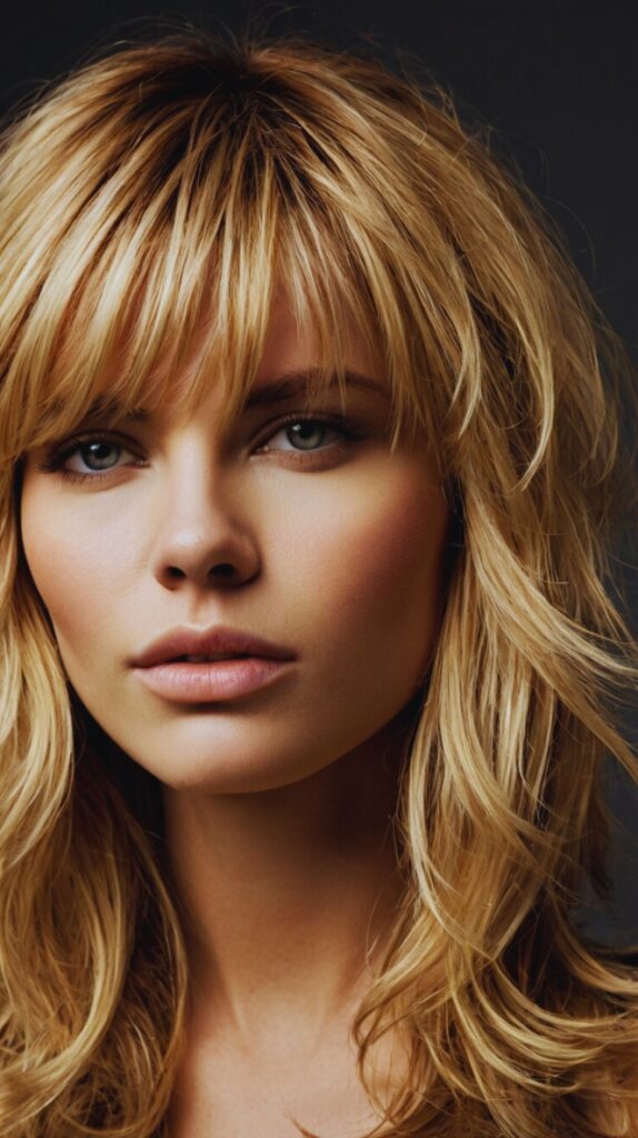 5. Shag with a Side Part for Extra Volume