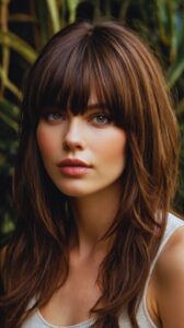 6. Textured Shag with Highlights