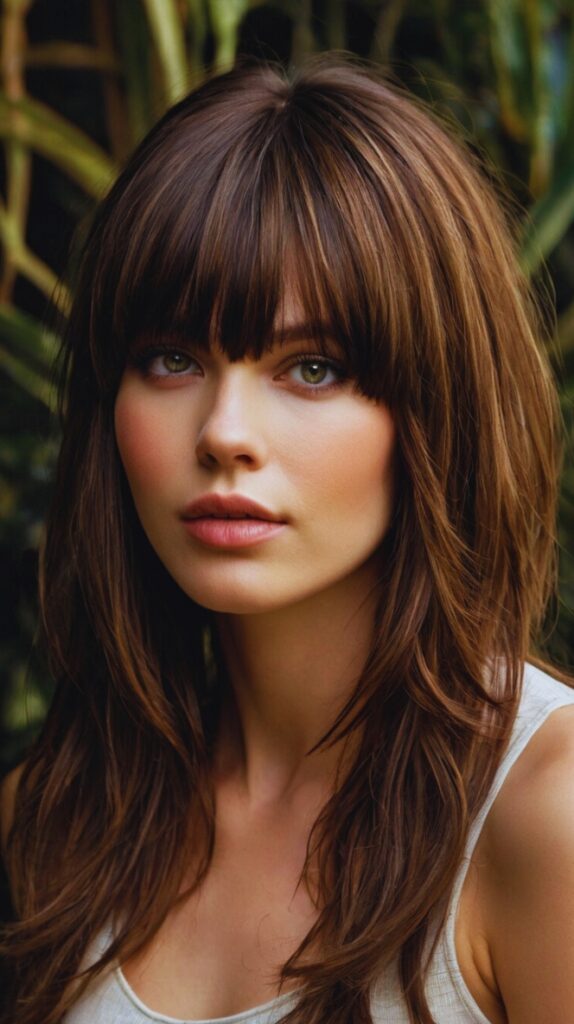 6. Textured Shag with Highlights