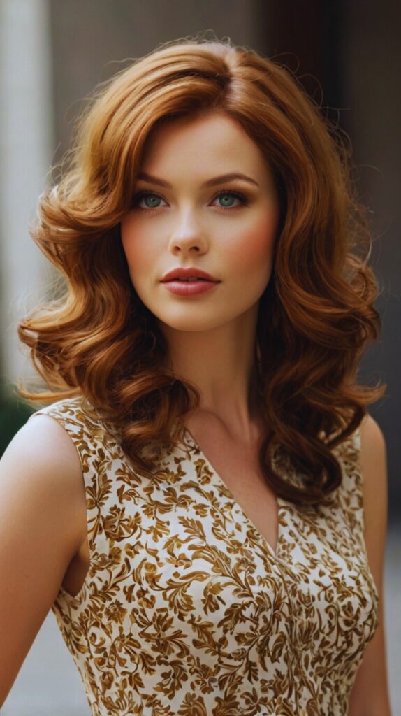 8. Layered Shag with a Curled Under Look