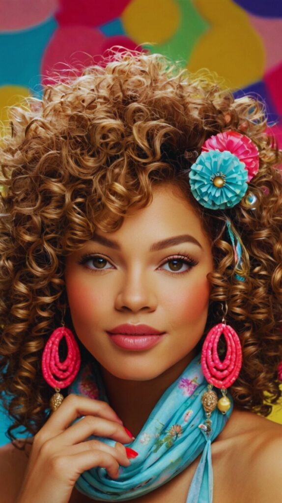 Creative-Solutions-to-Accessorize-Your-Curly-Wig.