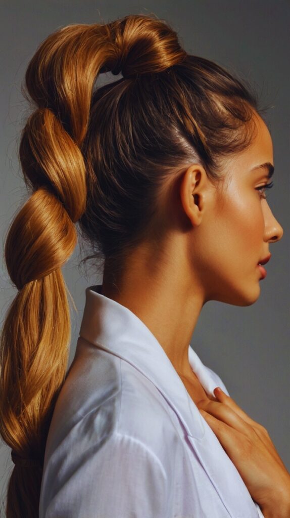 14. Double Knot Bun