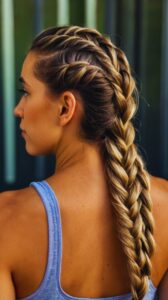 3. Dutch Braid