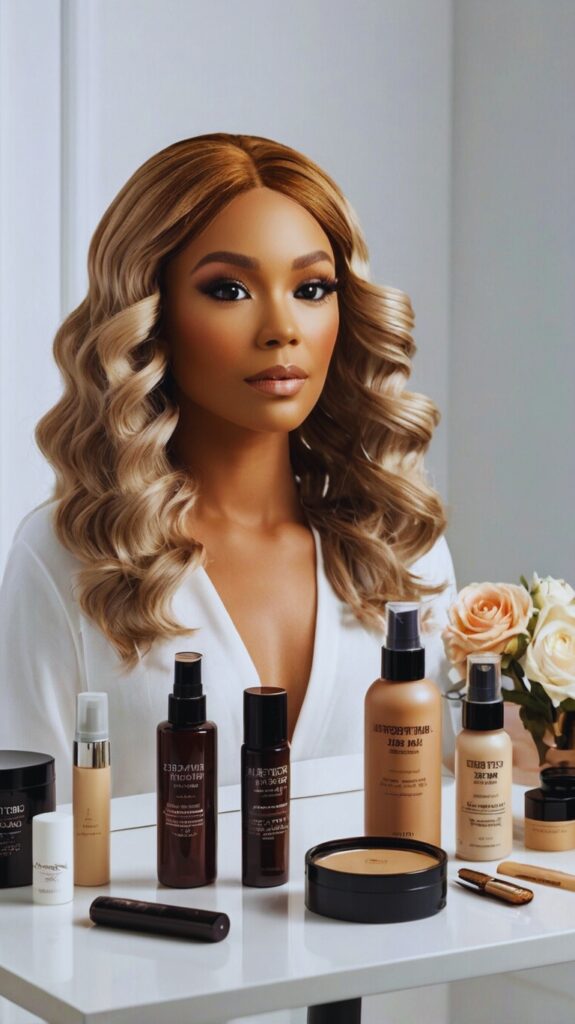Guide to Install a Lace Front Wig