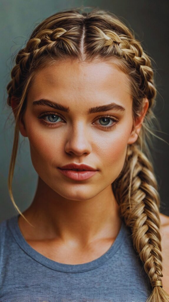 10. Headband Braid