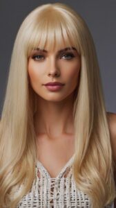 Royal Straight 613 Wig: Sleek and Chic