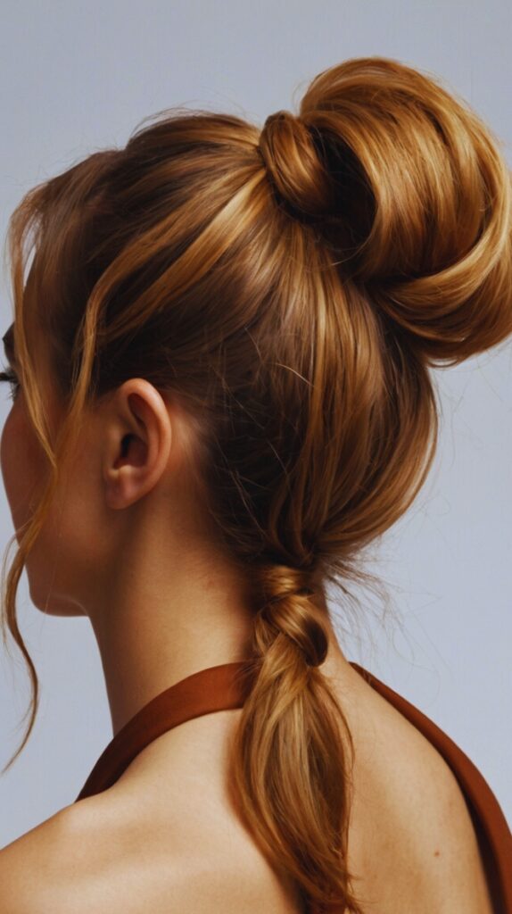 13. Twisted Ponytail