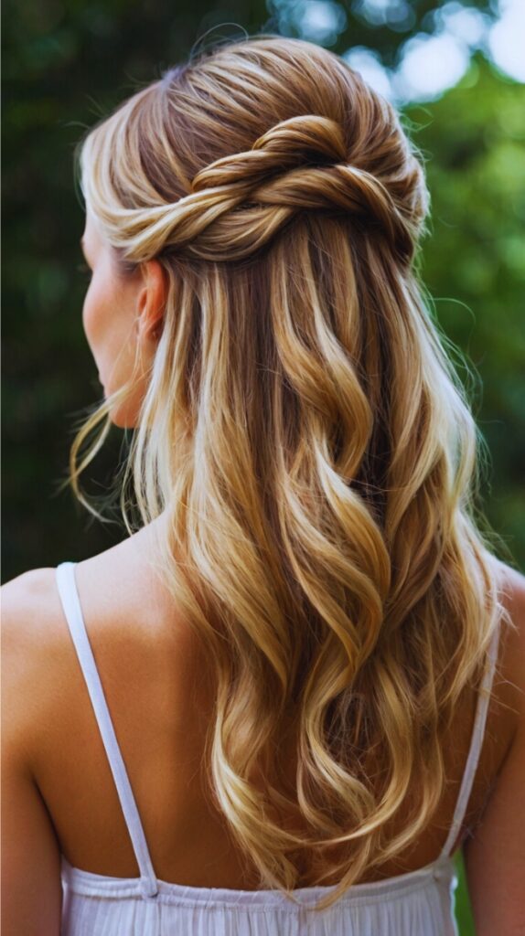 11. Side Swept Curls with Volume