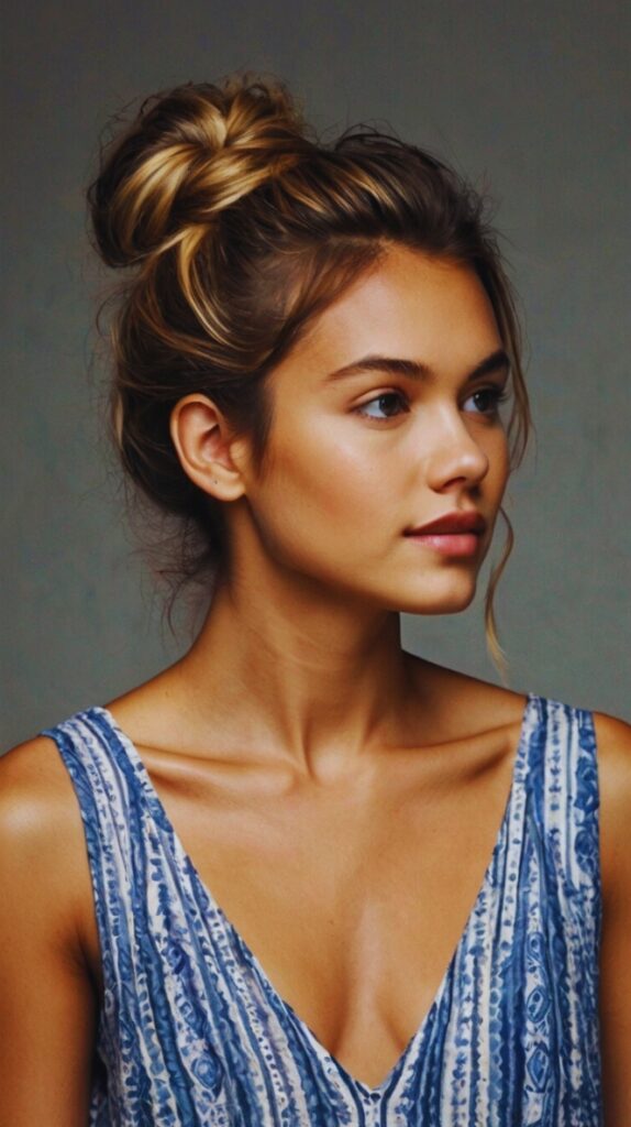 4.-Messy-Bun-with-a-Side-Twist-Look.jpg 
