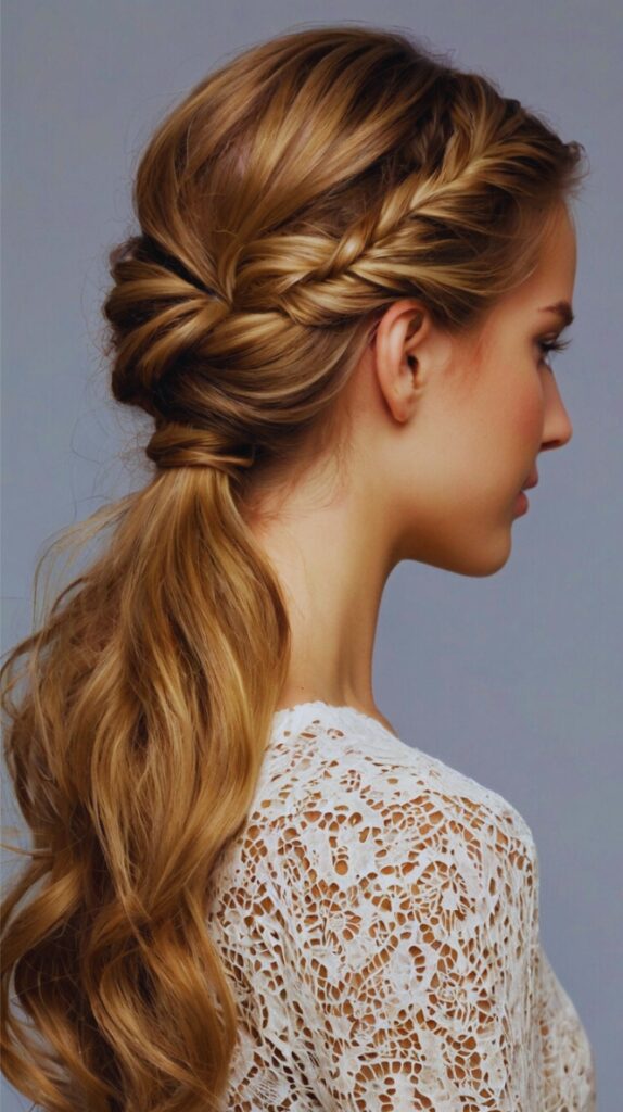 8. Low Chignon Bun