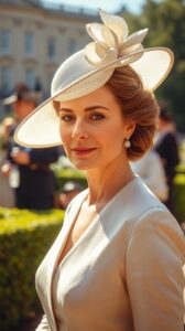 A Statement Look During a Garden Party