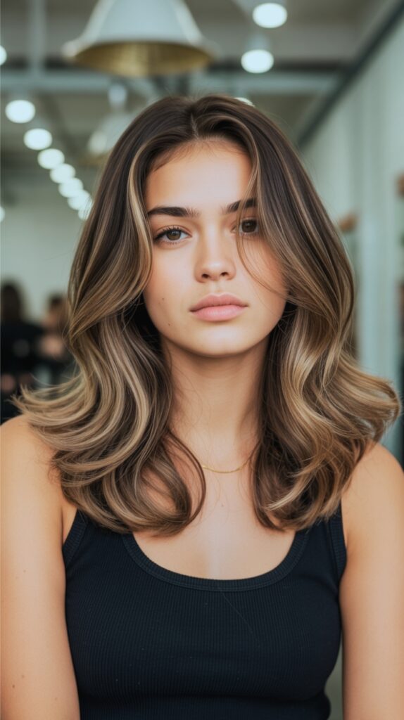 Beachy Waves for a Relaxed Attire