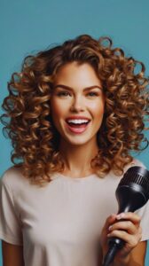Bouncy Curls with a Diffuser