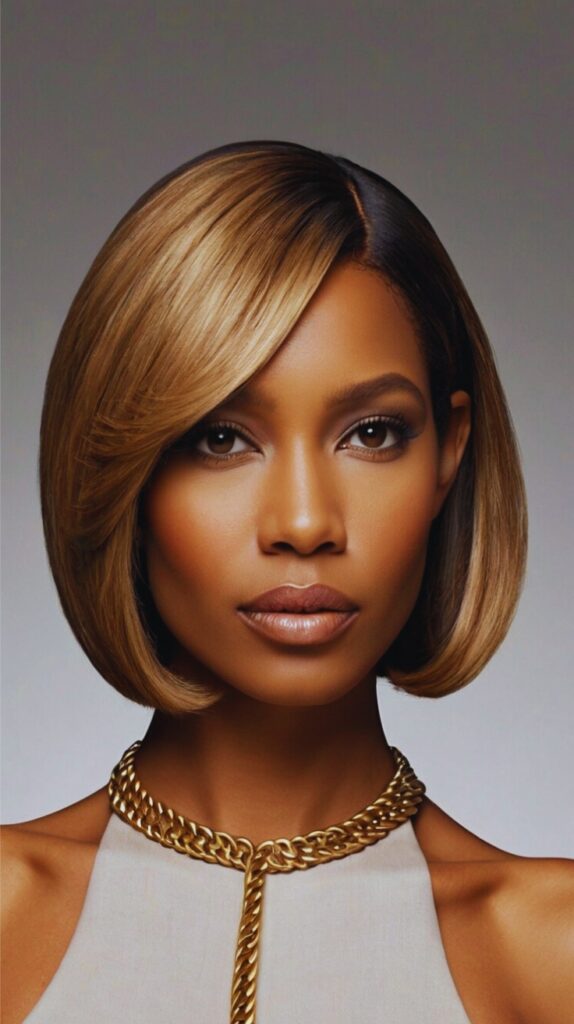 Chic Look Flat Twist Bob