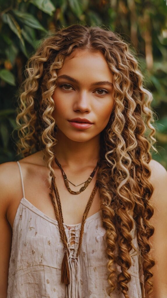 Curly Braids for a Unique, Stylish Twist