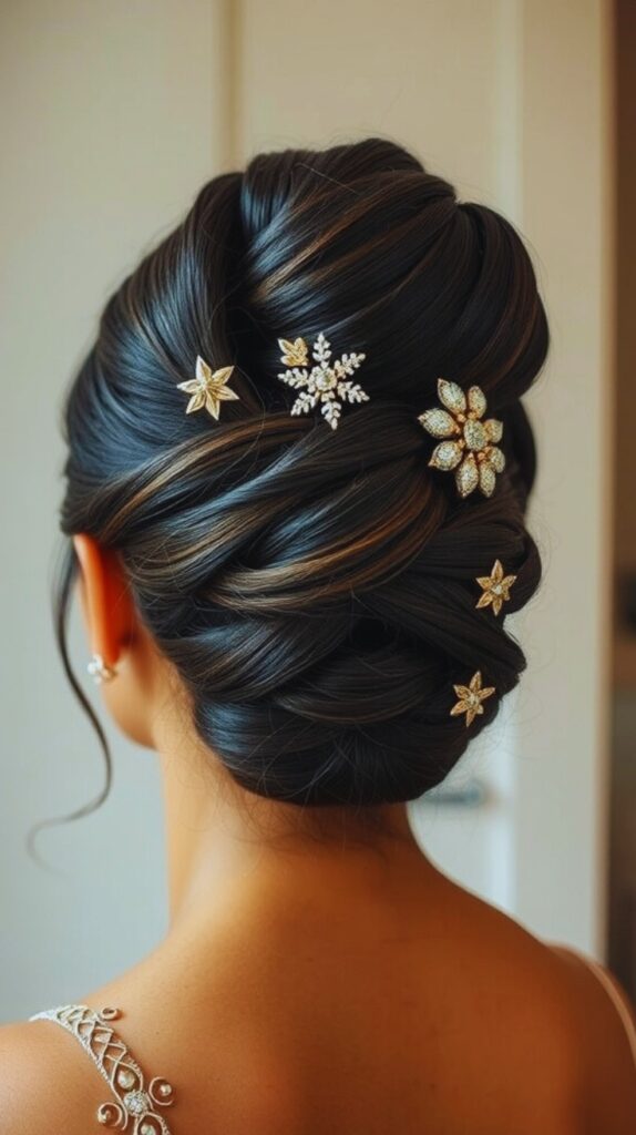 Delight Updo for Formal Occasions