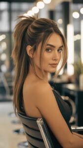 Dense High Ponytail