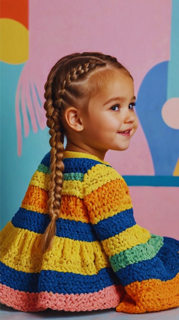 Double Dutch Braids Style