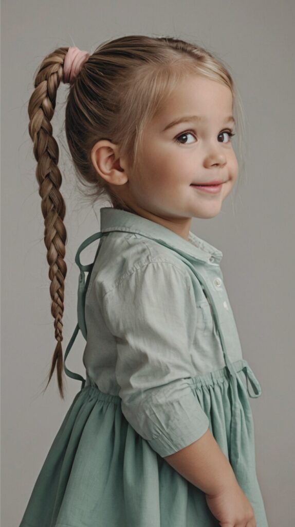 Effortless Pigtails with a Twist