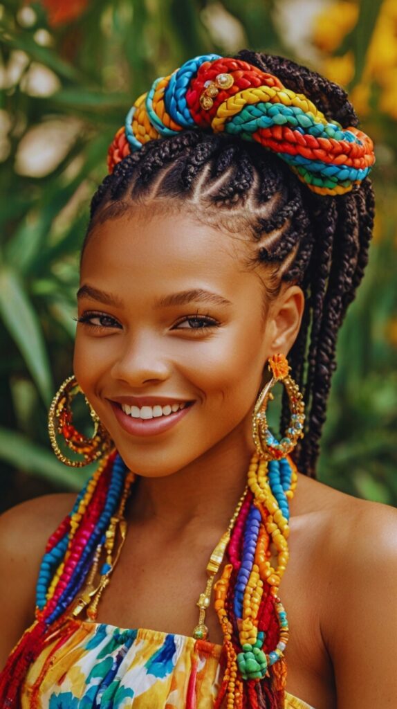 Extra Flair Styling Mini Twists with Accessories