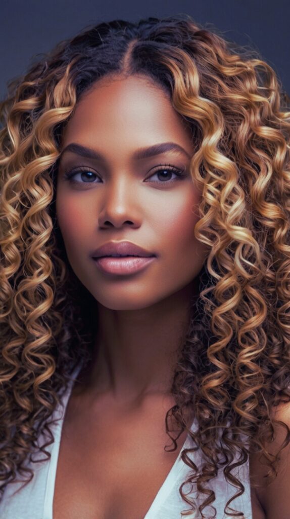 Flat Twist Out for Defined Curls