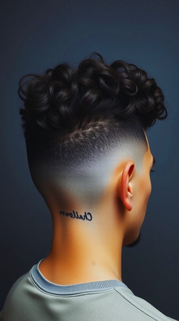 Frohawk Style for a Unique Edge