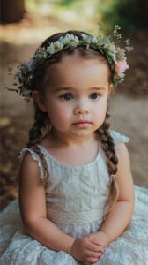 Fuzzy Braided Crown