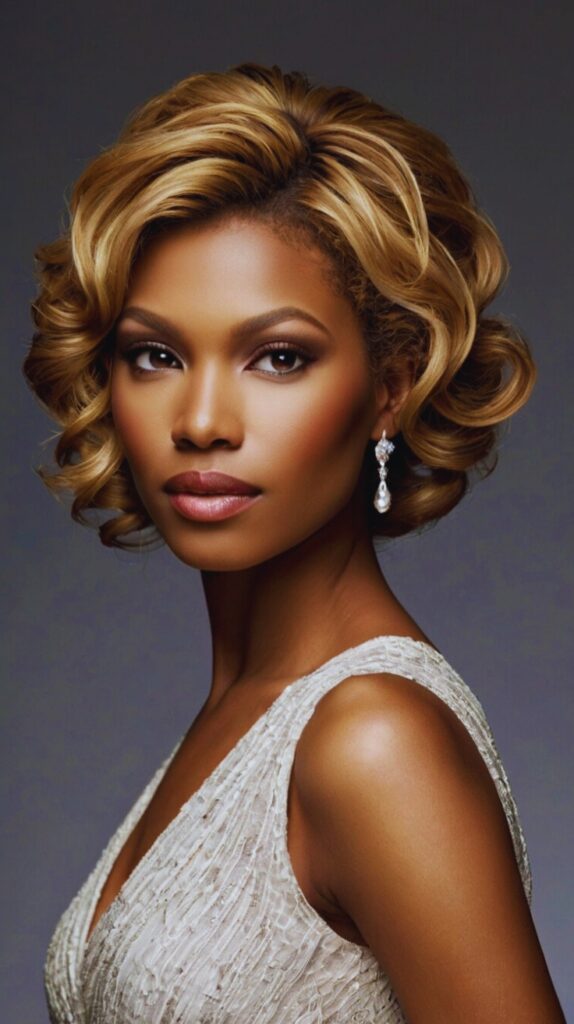 Get Glamorous Touch With Side Swept Twists 