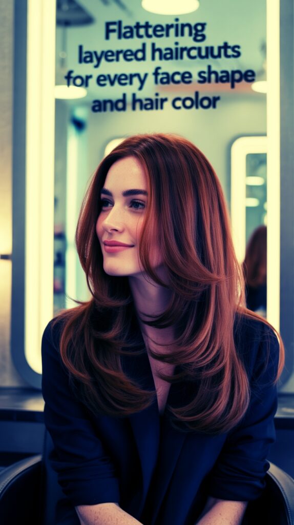 Layered Waves with a Deep Side Part