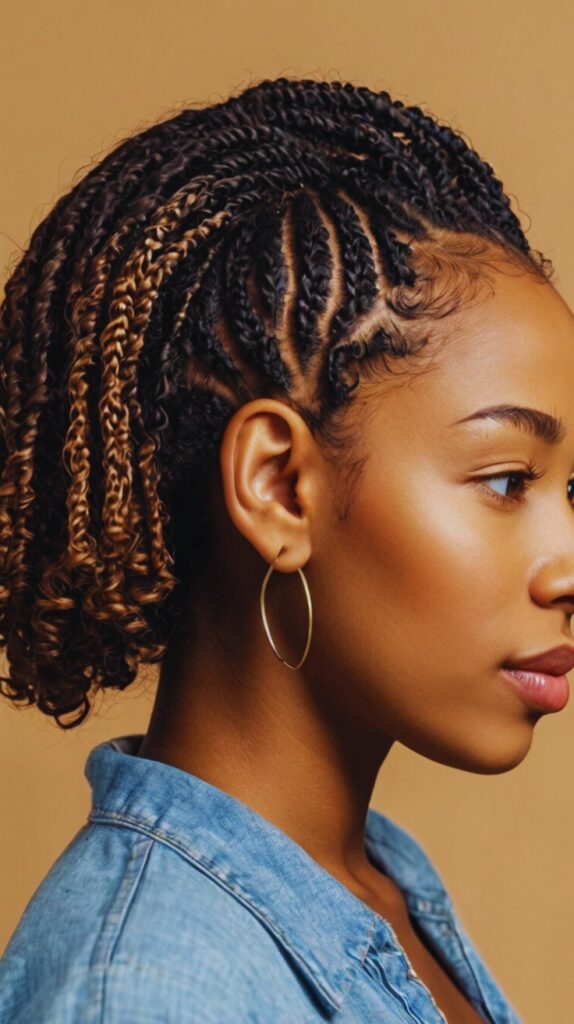 Mini Twists on Natural Hair vs. Relaxed Hair