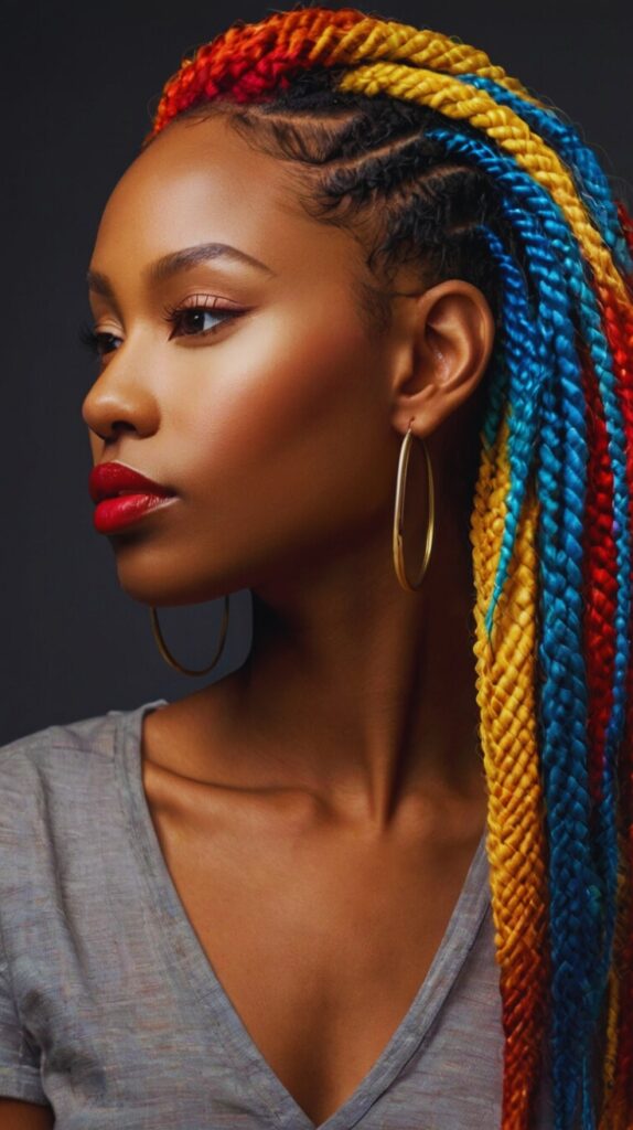 Modern Twist Fulani Twist with a