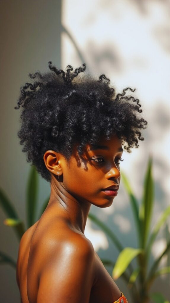 Natural Volume Textured Fro