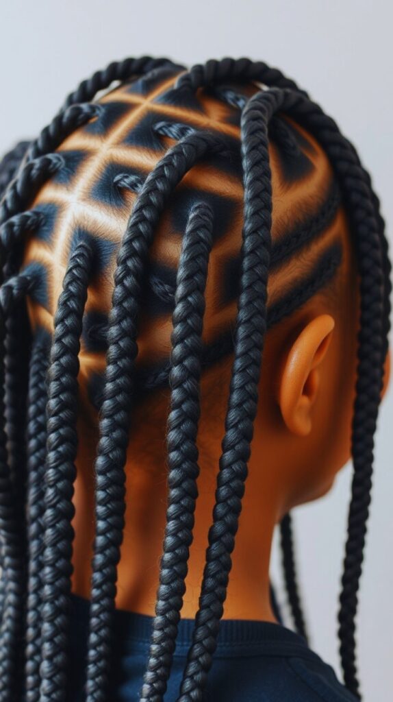 Secure Braids for Healthy Growth