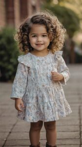Side Swept Curls