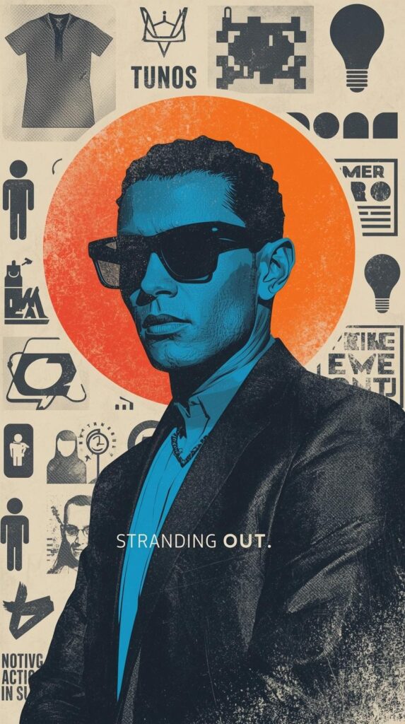 Standing Out Among Other Icons