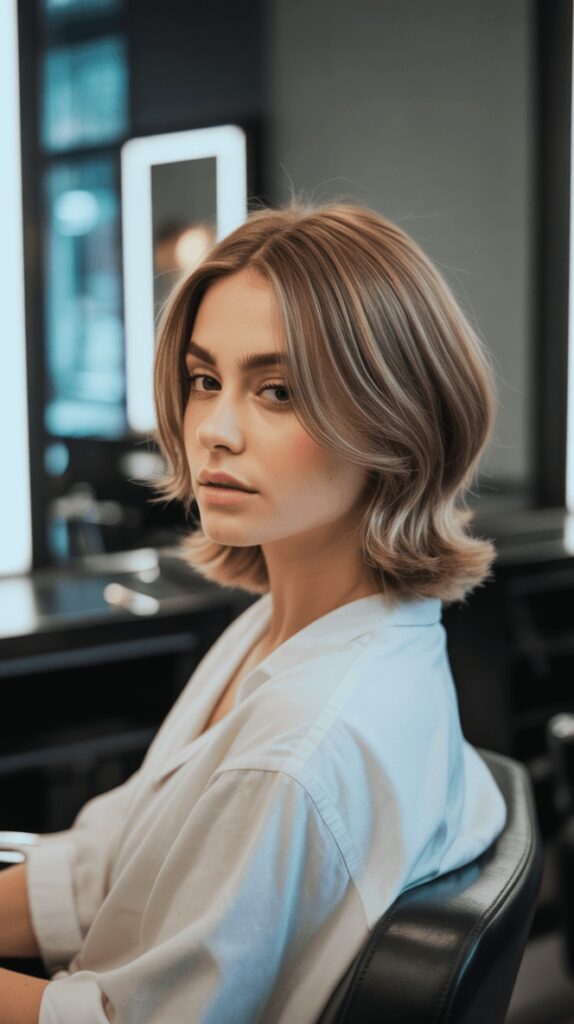 Give a Shot to the Side Swept Look