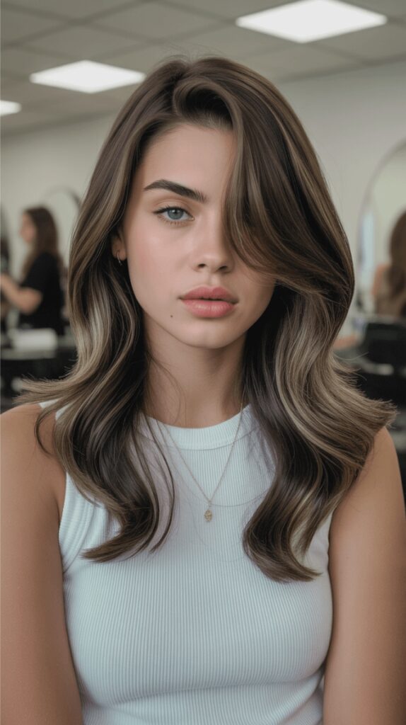 Strong Straight Hair with Oil Treatments