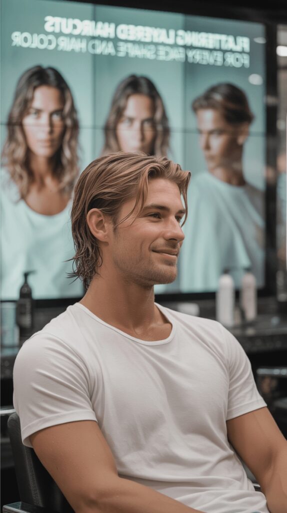 Surfer Waves with Light Layers