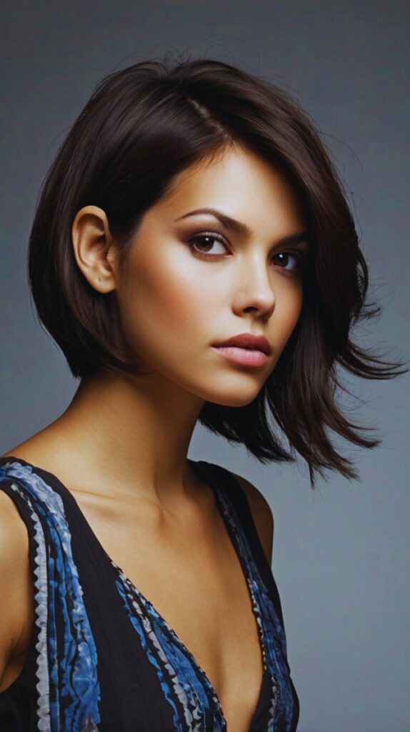 The Asymmetrical Long Bob: A Modern Twist