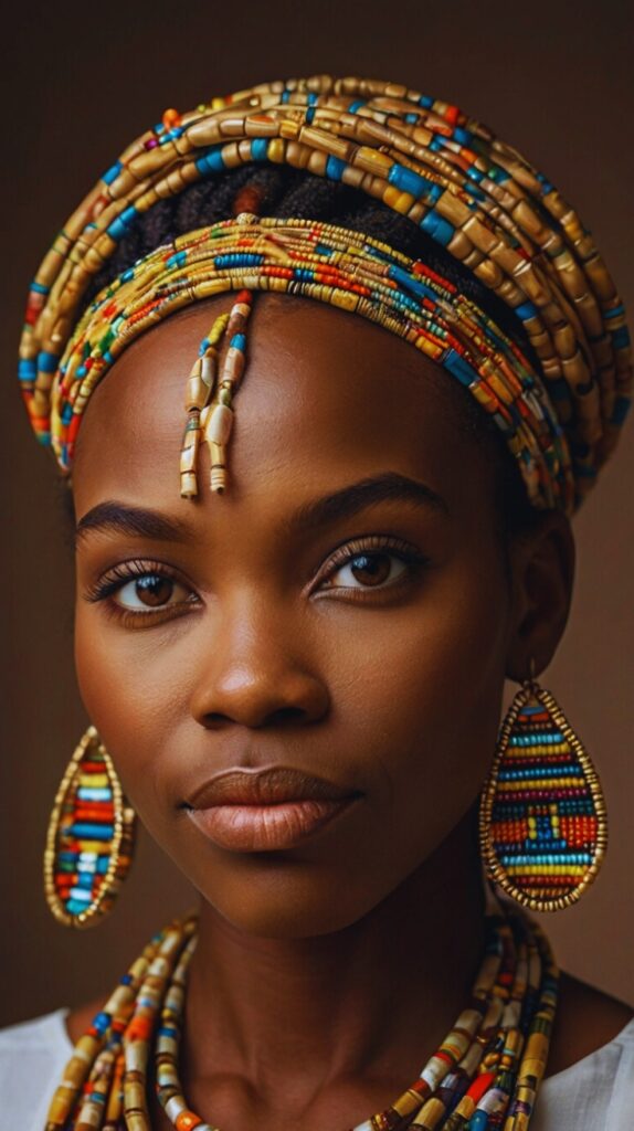 Timeless Fulani Twist with Beads