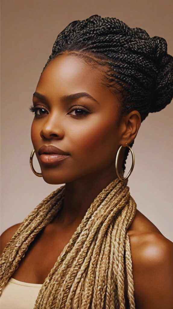 Timeless Short Senegalese Twists