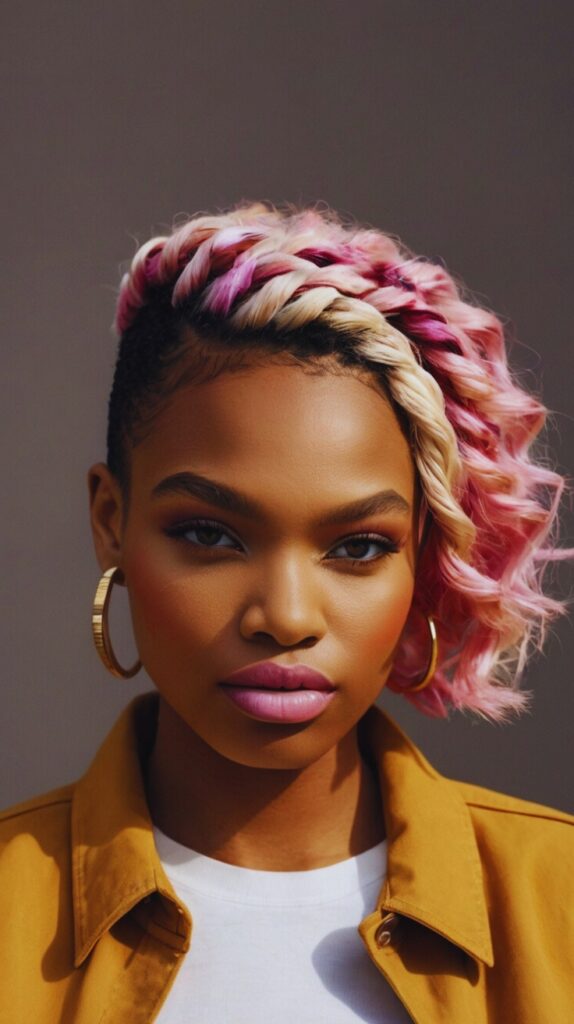 Two-Toned Short Twists