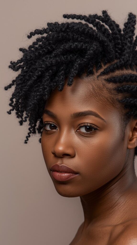 1. Defined Twist-Out