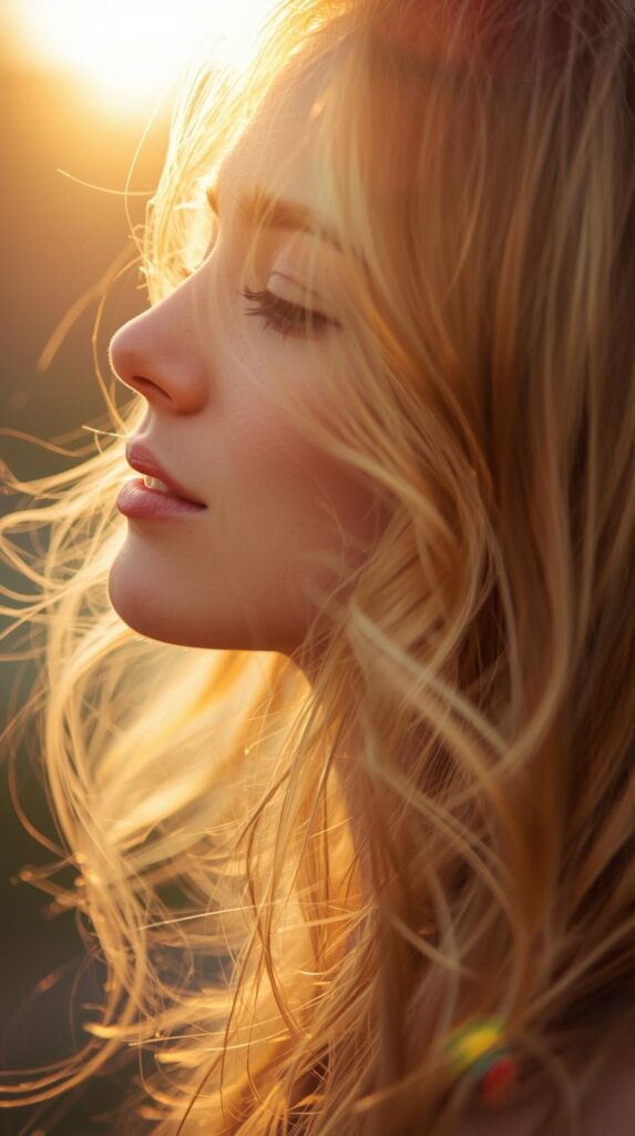 1. Honey Blonde Glow
