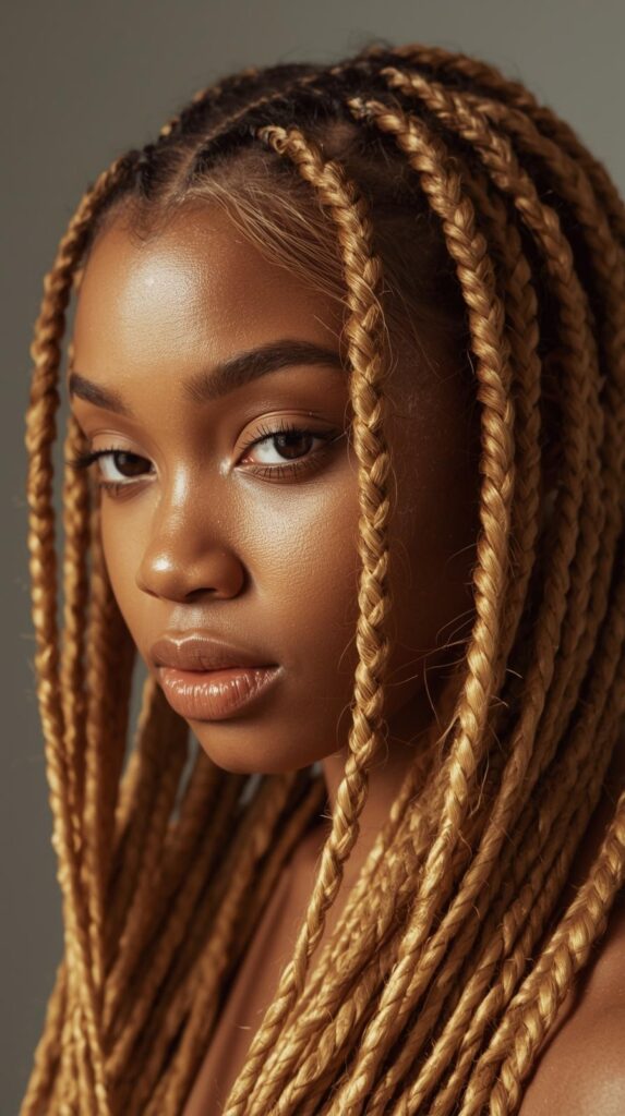10. Honey Blonde Locs