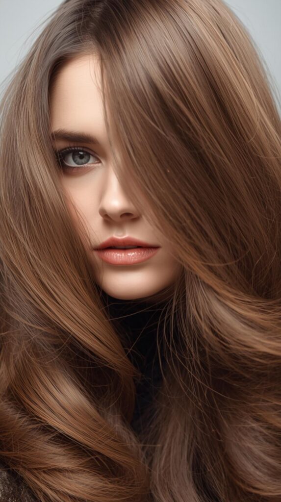 10. Long Hair with Face-Framing Layers