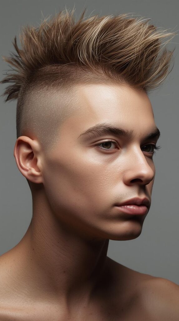 10. Mohawk or Faux Hawk